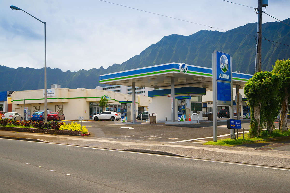 Image of Aloha Gas Likelike